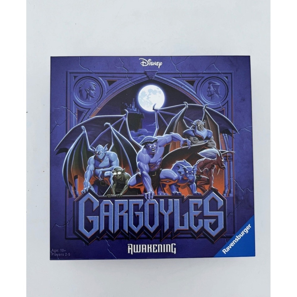 Ravensburger Disney Gargoyles Awakening Board Game Strategy Sealed New